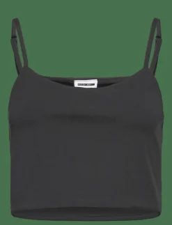 Kvinnor NOISY MAY Västar|T-Shirts & Toppar|NMTERESA CROPPED S/L TOP NOOS - Crop tops