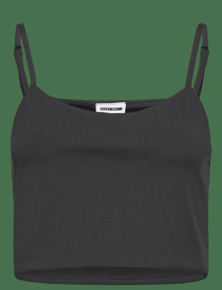 Kvinnor NOISY MAY Västar|T-Shirts & Toppar|NMTERESA CROPPED S/L TOP NOOS - Crop tops