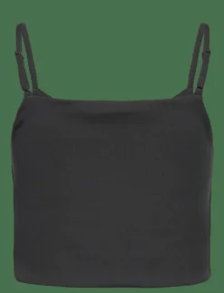 Kvinnor NOISY MAY Västar|T-Shirts & Toppar|NMTERESA CROPPED S/L TOP NOOS - Crop tops