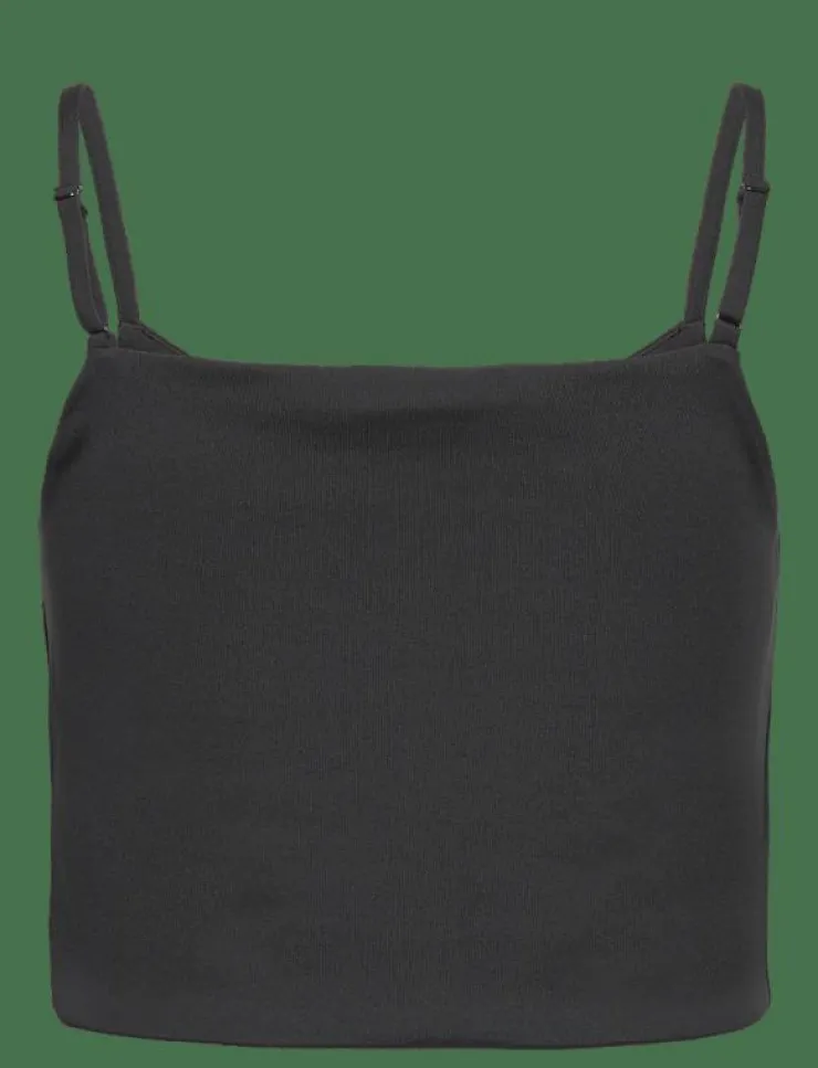 Kvinnor NOISY MAY Västar|T-Shirts & Toppar|NMTERESA CROPPED S/L TOP NOOS - Crop tops