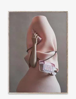Paper Collective No caller ID 50x70 - Fotokonst| Posters & Ramar