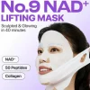 Numbuzin No.9 NAD Bio Lifting Full Cover Facial Mask - Ansiktsvård|Kvinnor Hudvård