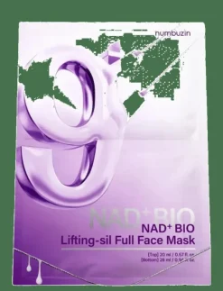 Numbuzin No.9 NAD Bio Lifting Full Cover Facial Mask - Ansiktsvård|Kvinnor Hudvård
