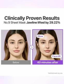Numbuzin No.9 NAD Bio Lifting Full Cover Facial Mask - Ansiktsvård|Kvinnor Hudvård
