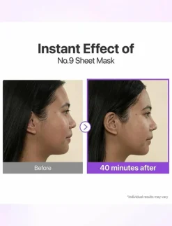 Numbuzin No.9 NAD Bio Lifting Full Cover Facial Mask - Ansiktsvård|Kvinnor Hudvård