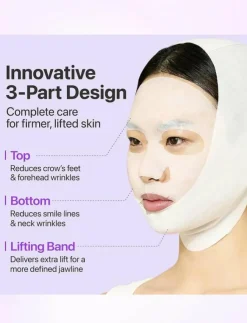 Numbuzin No.9 NAD Bio Lifting Full Cover Facial Mask - Ansiktsvård|Kvinnor Hudvård