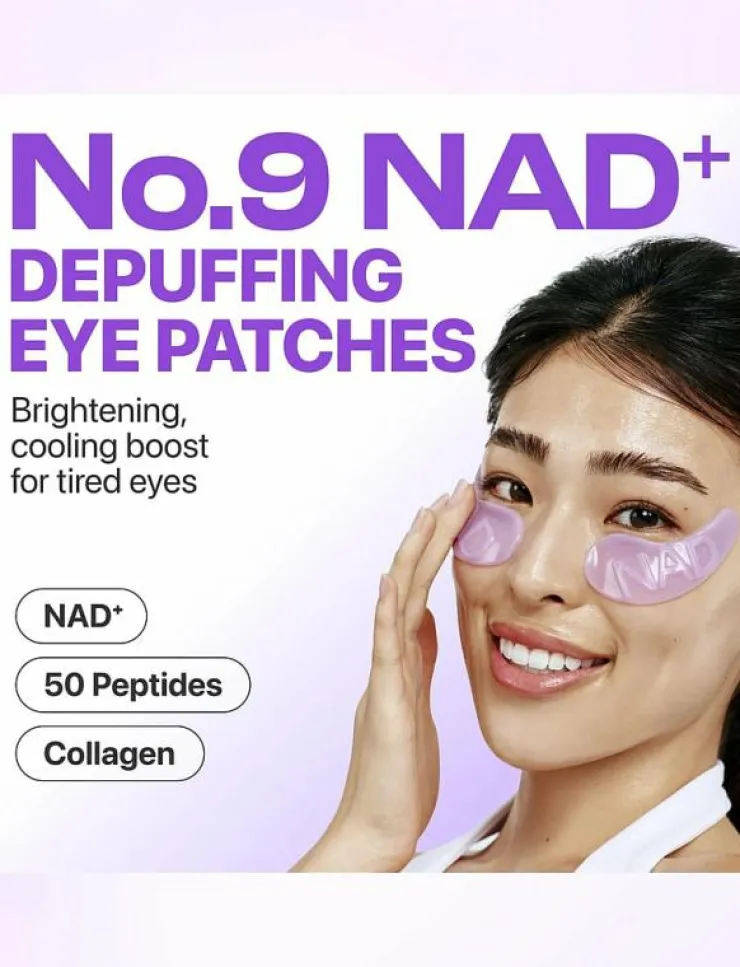 Numbuzin No.9 NAD Under Eye Patches - Ögonmask|Kvinnor Skönhet|Skönhet