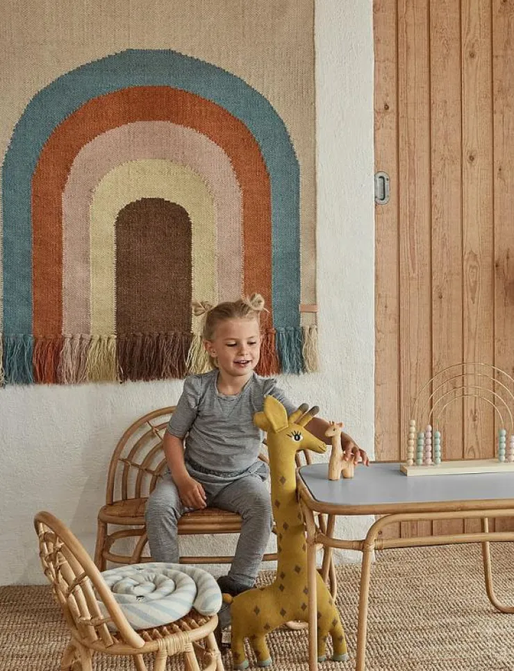 OYOY MINI Noah Giraffe - Mjukisdjur|Barn Gosedjur