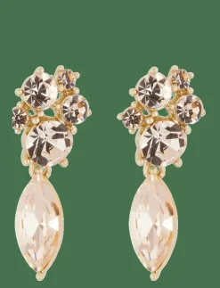 Kvinnor SNÖ of Sweden Smycken|Noctelle pendant ear - Onesize - Hängande örhängen