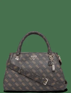 GUESS NOELLE II LUXURY SATCHEL - Handväskor|Kvinnor Handväskor|Crossbody Bags