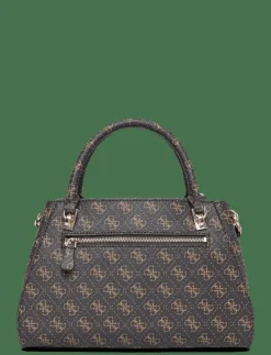 GUESS NOELLE II LUXURY SATCHEL - Handväskor|Kvinnor Handväskor|Crossbody Bags