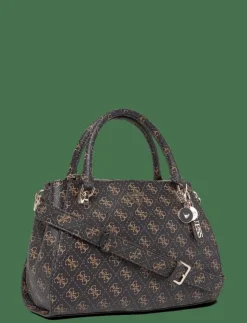 GUESS NOELLE II LUXURY SATCHEL - Handväskor|Kvinnor Handväskor|Crossbody Bags