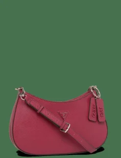 GUESS NOELLE II TOP ZIP SHOULDER BAG - Axelremsväskor|Kvinnor Axelremsväskor
