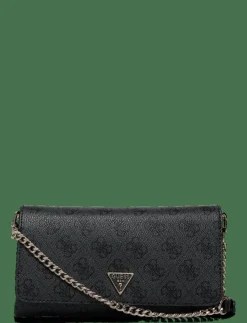 Kvinnor GUESS Crossbody Bags|NOELLE II XBODY FLAP ORGANIZER - Crossbody Bags