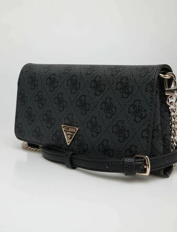 Kvinnor GUESS Crossbody Bags|NOELLE II XBODY FLAP ORGANIZER - Crossbody Bags