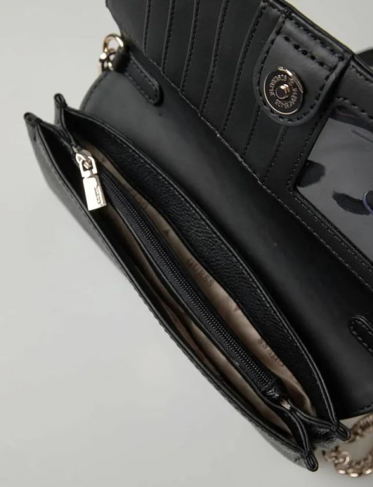 Kvinnor GUESS Crossbody Bags|NOELLE II XBODY FLAP ORGANIZER - Crossbody Bags