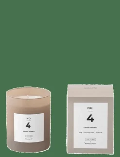 Bloomingville Ljus|NO.4-Lemon Verbena Scent Candle - Blockljus