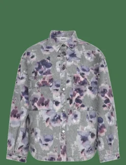 Kvinnor Moves Denimkläder|Overshirts|Noliana shirt 4419 - Jeansskjortor