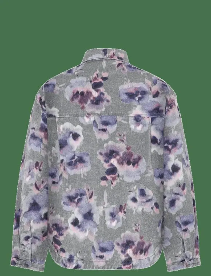 Kvinnor Moves Denimkläder|Overshirts|Noliana shirt 4419 - Jeansskjortor