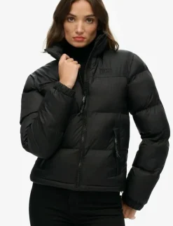 Kvinnor Superdry Sport Jackor & Kappor|NON HOODED TECH PADDED JKT - Dun- & vadderade jackor