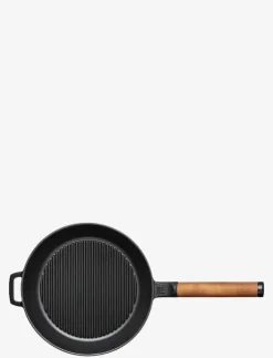 Fiskars Norden grillpanna 26 cm gjutjärn - Stekpannor| Stekpannor & Kokkärl