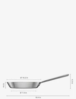 Fiskars Norden Steel Frying Pan 28cm Coated - Stekpannor| Stekpannor & Kokkärl