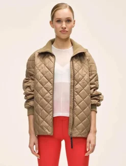 Casall Nordic Quilted Jacket - Jackor|Kvinnor Jackor