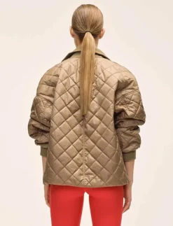 Casall Nordic Quilted Jacket - Jackor|Kvinnor Jackor