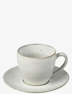 Broste Copenhagen Muggar & Koppar|Cup with saucer - Espressokoppar