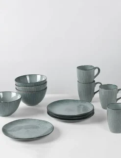 Broste Copenhagen NORDIC SEA - Tallrikar| Tallrikar