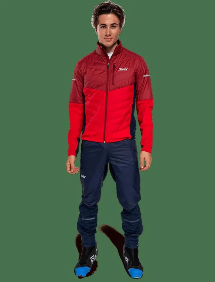 Swix Jackor|Nordic Warm Hybrid Jacket M - Skidjackor