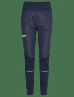 Kvinnor Swix Byxor|Byxor|Nordic Warm Hybrid Pants W - Friluftsbyxor