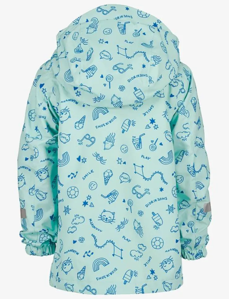 Barn Didriksons Skalkläder|NORMA KIDS PR JKT 3 - Skaljacka