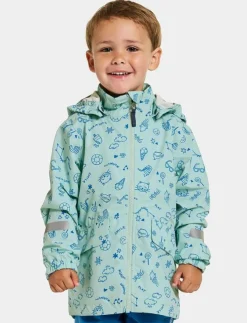 Barn Didriksons Skalkläder|NORMA KIDS PR JKT 3 - Skaljacka