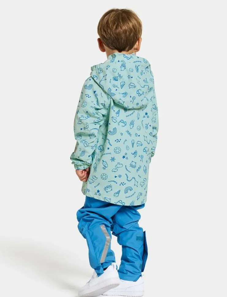 Barn Didriksons Skalkläder|NORMA KIDS PR JKT 3 - Skaljacka