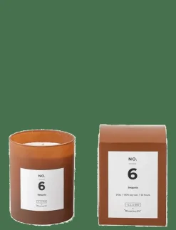 Bloomingville Ljus|NO.6-Sequoia Scent Candle - Blockljus