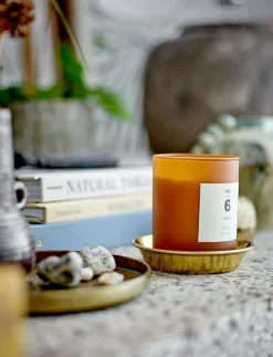Bloomingville Ljus|NO.6-Sequoia Scent Candle - Blockljus
