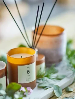 Bloomingville Ljus|NO.6-Sequoia Scent Candle - Blockljus