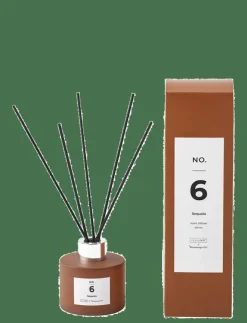 Bloomingville NO.6-Sequoia Scent Diffuser - Doftpinnar|Kvinnor Bastu & Spa|Doftpinnar & Doftspray
