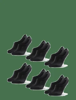 Danish Endurance No-Show Cotton Socks 6-pack - Strumpor|Kvinnor Underkläder|Strumpor