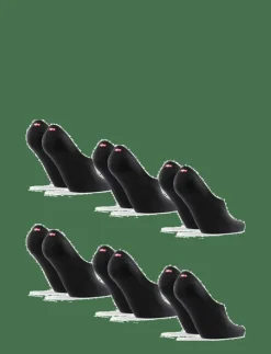 Danish Endurance No-Show Cotton Socks 6-pack - Strumpor|Kvinnor Underkläder|Strumpor