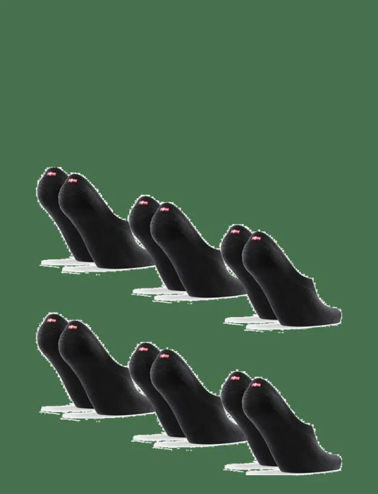Danish Endurance No-Show Cotton Socks 6-pack - Strumpor|Kvinnor Underkläder|Strumpor