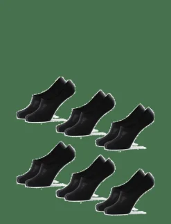 Danish Endurance No-Show Cotton Socks 6-pack - Strumpor|Kvinnor Underkläder|Strumpor