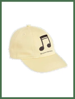 Mini Rodini Note emb soft cap - Kepsar|Barn Kepsar