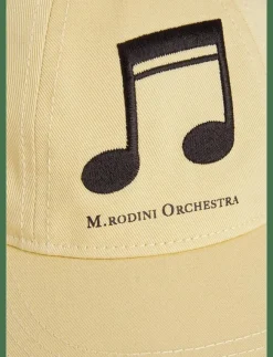 Mini Rodini Note emb soft cap - Kepsar|Barn Kepsar
