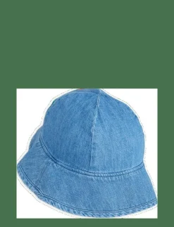 Mini Rodini Note emb sun hat - Solhatt|Barn Solhattar