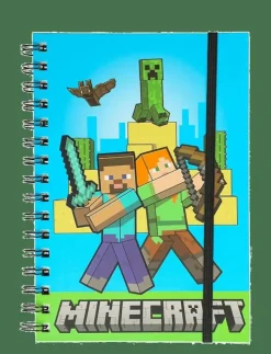 Joker NOTEBOOK MINECRAFT - Kalendrar & Anteckningsblock|Barn Rita & Pyssla