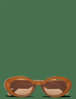 Le Specs NOUVEAU VIE - Round Frame|Kvinnor Solglasögon