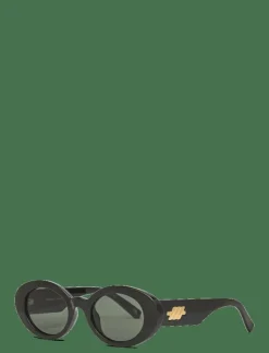 Le Specs NOUVEAU VIE - Round Frame|Kvinnor Solglasögon