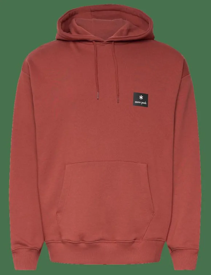 SNOW PEAK NSD Square Logo Hoodie - Huvtröjor| Sweatshirts
